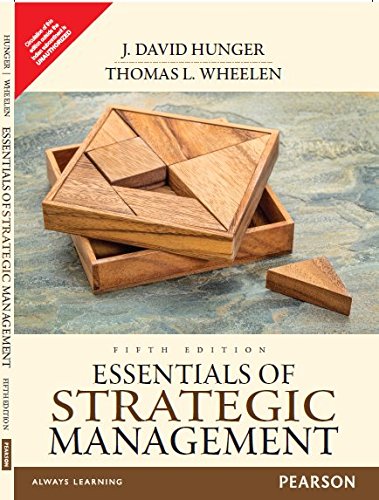 Essentials of Strategic Management - 5th Ed