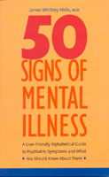 50 Signs of Mental Illness