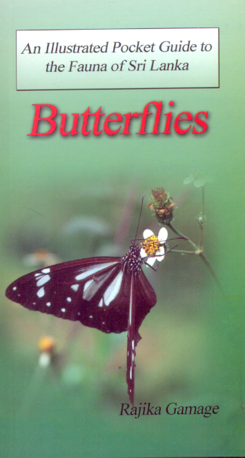 An Illustrated Pocket Guide to the Fauna of Sri Lanka - Butterflies