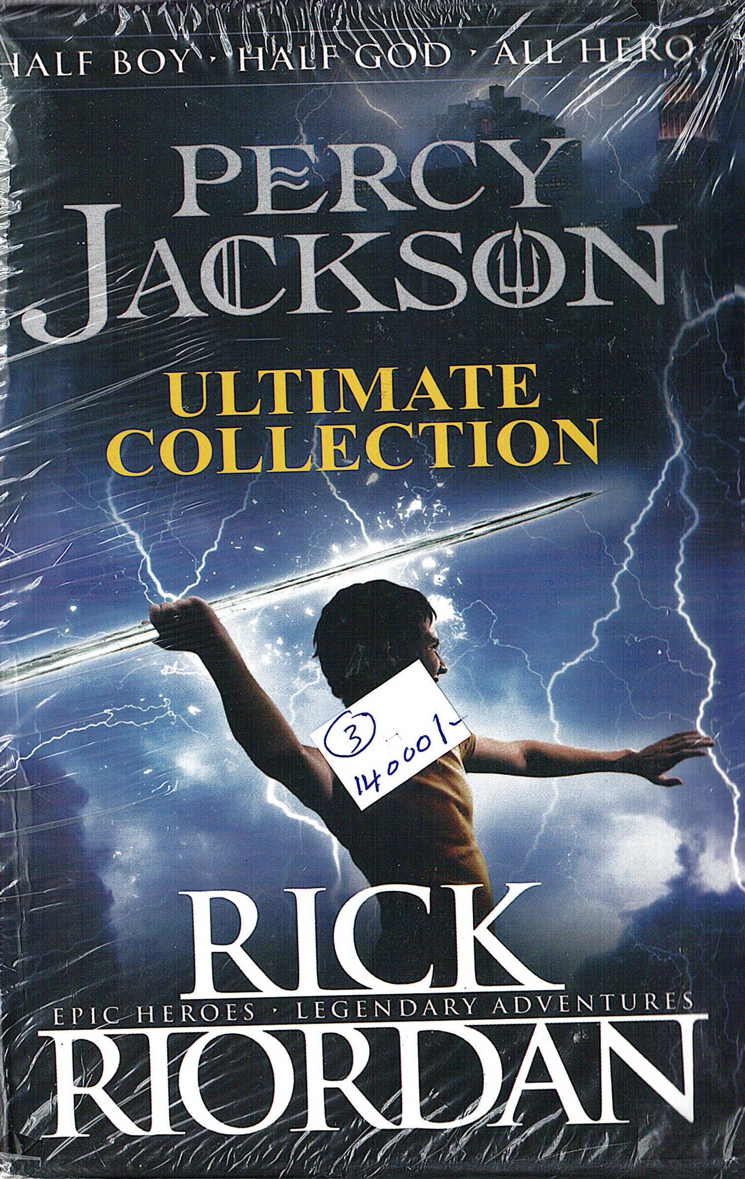 Percy Jackson Ultimate Collection : 5 Books Box Set