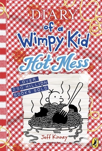 Diary of a Wimpy Kid 19 : Hot Mess