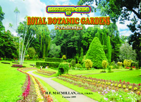 Illustrated guide to the Royal Botanic Gardens, Peradeniya