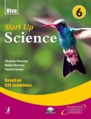 Viva Start Up Science - Book 6 (with Cd)