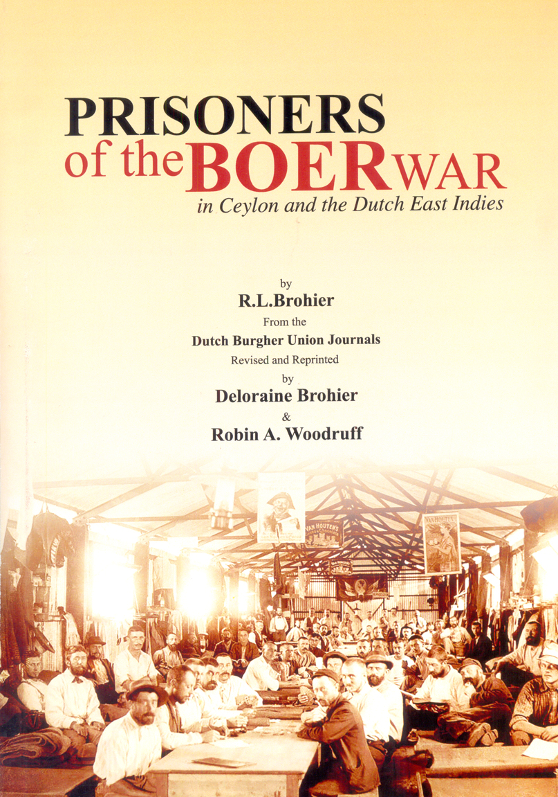 Prisoners Of The Boer War